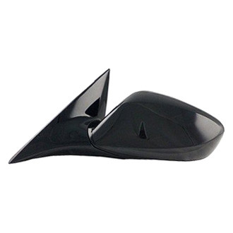 Pacific Best® - Driver Side Power View Mirror (Heated, Foldaway) (Standard Line)