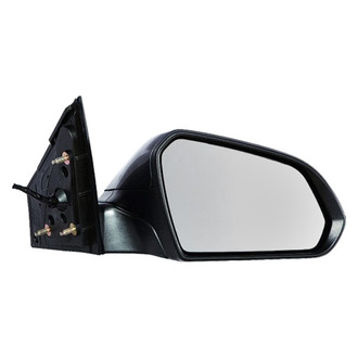 Pacific Best® - Passenger Side Power View Mirror (Heated, Foldaway)