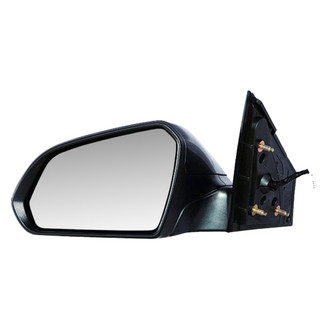 Pacific Best® - Driver Side Power View Mirror (Heated, Foldaway)