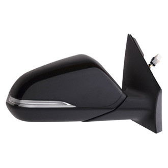 Pacific Best® - Passenger Side Power View Mirror (Heated, Foldaway) (Standard Line)