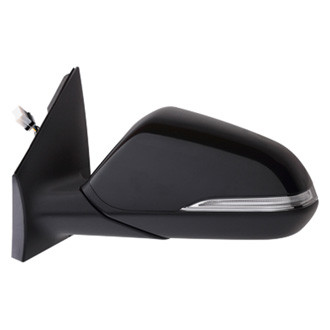Pacific Best® - Driver Side Power View Mirror (Heated, Foldaway) (Standard Line)