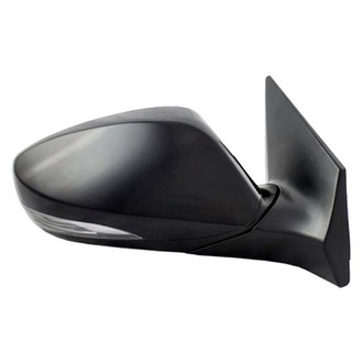 Pacific Best® - Passenger Side Power View Mirror (Heated, Foldaway)