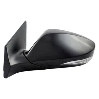 Pacific Best® - Driver Side Power View Mirror (Heated, Foldaway)
