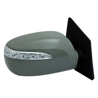 Pacific Best® - Passenger Side Power View Mirror (Heated, Foldaway) (Standard Line)
