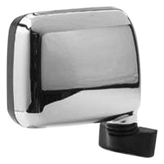Pacific Best® - Passenger Side Manual View Mirror (Standard Line)