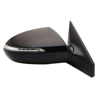 Pacific Best® - Passenger Side Power View Mirror (Non-Heated, Foldaway) (Standard Line)