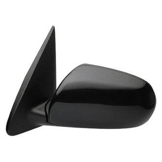 Pacific Best® - Driver Side Manual Remote View Mirror (Non-Heated, Foldaway) (Standard Line)