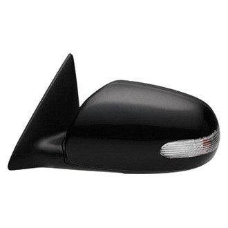 Pacific Best® - Driver Side Power View Mirror (Heated, Foldaway) (Standard Line)