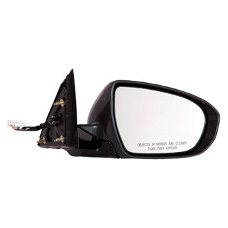 Pacific Best® - Passenger Side Power View Mirror (Heated, Foldaway) (Standard Line)