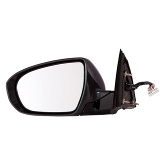 Pacific Best® - Driver Side Power View Mirror (Heated, Foldaway) (Standard Line)
