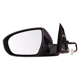 Pacific Best® - Driver Side Power View Mirror (Heated, Foldaway) (Standard Line)