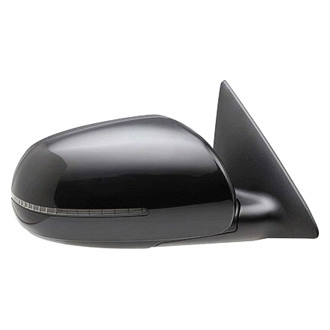Pacific Best® - Passenger Side Power View Mirror (Heated, Foldaway) (Standard Line)