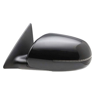 Pacific Best® - Driver Side Power View Mirror (Heated, Foldaway) (Standard Line)