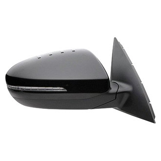 Pacific Best® - Passenger Side Power View Mirror (Non-Heated, Foldaway) (Standard Line)