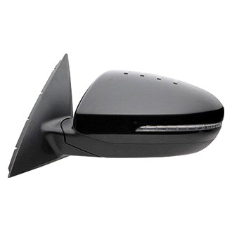 Pacific Best® - Driver Side Power View Mirror (Non-Heated, Foldaway) (Standard Line)