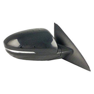 Pacific Best® - Passenger Side Power View Mirror (Heated, Foldaway) (Standard Line)