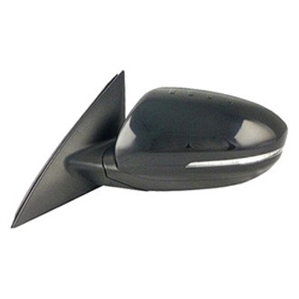 Pacific Best® - Driver Side Power View Mirror (Heated, Foldaway) (Standard Line)