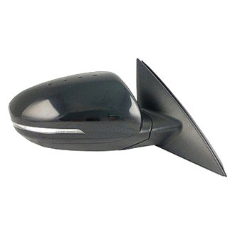Pacific Best® - Passenger Side Power View Mirror (Heated, Foldaway) (Standard Line)