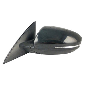 Pacific Best® - Driver Side Power View Mirror (Heated, Foldaway) (Standard Line)