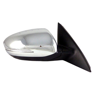 Pacific Best® - Passenger Side Power View Mirror (Heated, Foldaway) (Standard Line)