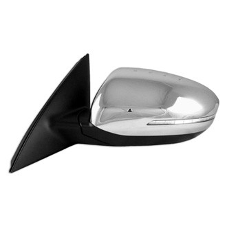 Pacific Best® - Driver Side Power View Mirror (Heated, Foldaway) (Standard Line)