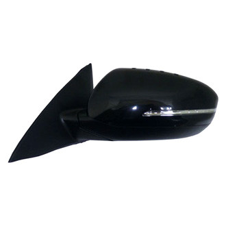 Pacific Best® - Driver Side Power View Mirror (Heated, Foldaway) (Standard Line)