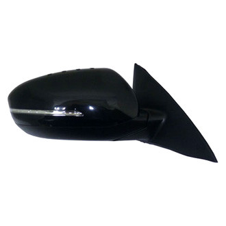 Pacific Best® - Passenger Side Power View Mirror (Heated, Foldaway) (Standard Line)