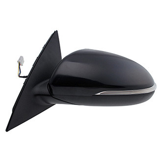 Pacific Best® - Driver Side Power View Mirror (Non-Heated, Foldaway) (Standard Line)
