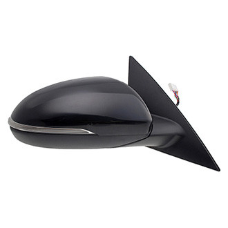 Pacific Best® - Passenger Side Power View Mirror (Heated, Foldaway) (Standard Line)