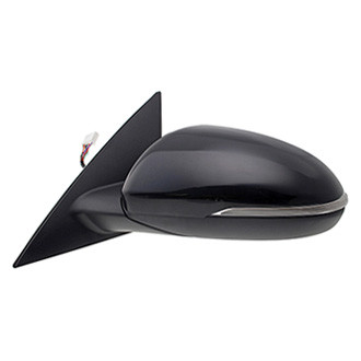 Pacific Best® - Driver Side Power View Mirror (Heated, Foldaway) (Standard Line)