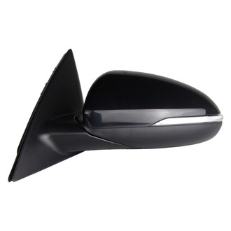 Pacific Best® - Driver Side Power View Mirror (Heated, Foldaway) (Standard Line)