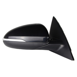 Pacific Best® - Passenger Side Power View Mirror (Heated, Foldaway)