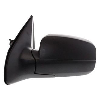 Pacific Best® - Driver Side Manual Remote View Mirror (Non-Heated, Foldaway)