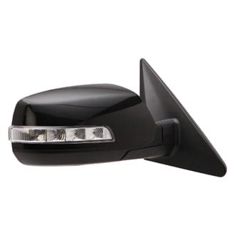 Pacific Best® - Passenger Side Power View Mirror (Heated, Foldaway) (Standard Line)