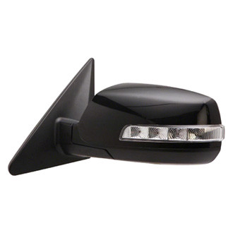 Pacific Best® - Driver Side Power View Mirror (Heated, Foldaway) (Standard Line)