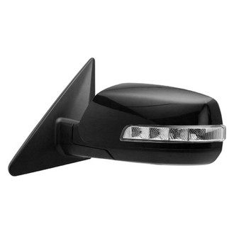 Pacific Best® - Driver Side Power View Mirror (Heated, Foldaway)
