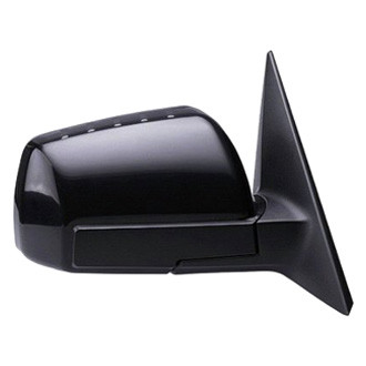Pacific Best® - Passenger Side Power View Mirror (Heated, Foldaway) (Standard Line)