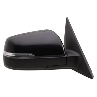 Pacific Best® - Passenger Side Power View Mirror (Heated, Foldaway) (Standard Line)