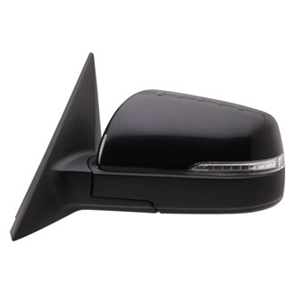 Pacific Best® - Driver Side Power View Mirror (Heated, Foldaway) (Standard Line)