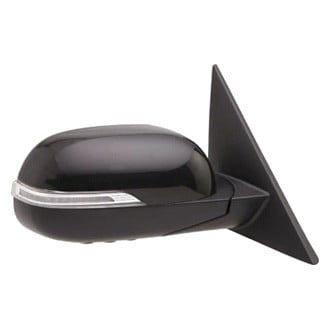 Pacific Best® - Passenger Side Power View Mirror (Heated, Foldaway) (Standard Line)