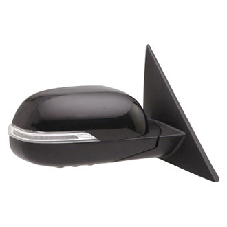 Pacific Best® - Passenger Side Power View Mirror (Heated, Foldaway) (Standard Line)