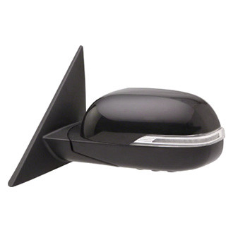 Pacific Best® - Driver Side Power View Mirror (Heated, Foldaway) (Standard Line)