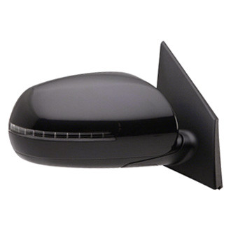 Pacific Best® - Passenger Side Power View Mirror (Heated, Foldaway) (Standard Line)