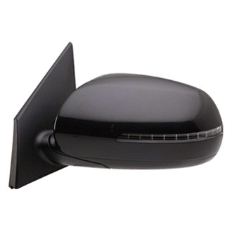 Pacific Best® - Driver Side Power View Mirror (Heated, Foldaway) (Standard Line)
