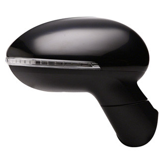 Pacific Best® - Passenger Side Power View Mirror (Heated, Foldaway) (Standard Line)