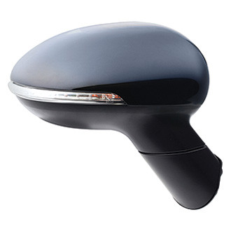 Pacific Best® - Passenger Side Power View Mirror (Heated, Foldaway) (Standard Line)