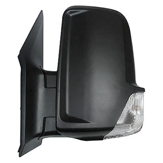Pacific Best® - Driver Side Manual View Mirror (Non-Heated, Foldaway) (Standard Line)