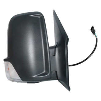 Pacific Best® - Passenger Side Power View Mirror (Heated, Foldaway) (Standard Line)