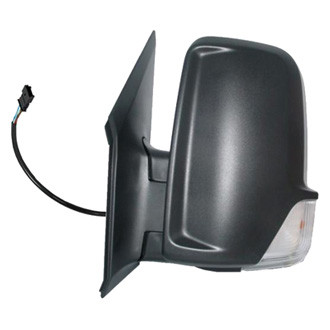 Pacific Best® - Driver Side Power View Mirror (Heated, Foldaway) (Standard Line)