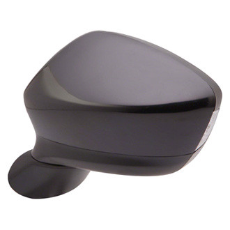 Pacific Best® - Driver Side Power View Mirror (Heated, Foldaway) (Standard Line)